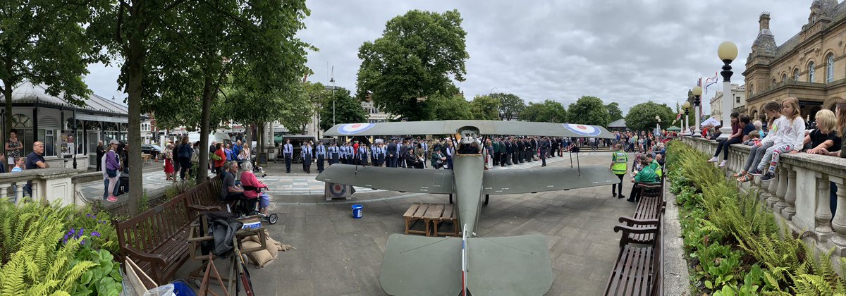 Sopwith Camel at <a href="/ArmedForcesDay/">Armed Forces Day 🇬🇧</a> Southport <a href="/SouthportLP/">SLP</a>