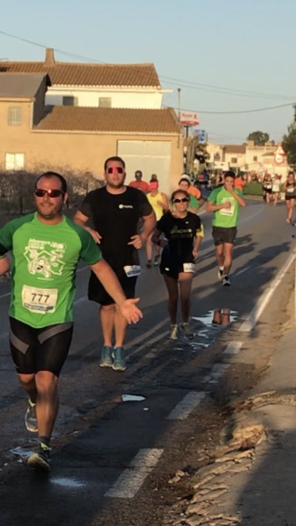 Enhorabuena a la <a href="/10kalboraya/">10K Alboraya</a> !!!! Este año con cambio de recorrido , ola de calor incluida y #2003corredoressolidarios #hayqueseguirsumando #alborayacontraelcancer