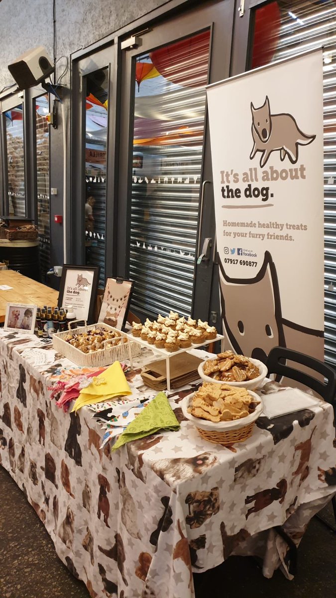 aboutthedoguk's tweet photo. We are at @BalticMarketLiv for their amazing birthday party. Pop down say Hi and join in the fun. #balticmarket #treats #dogs https://t.co/PpsPTBBdEp