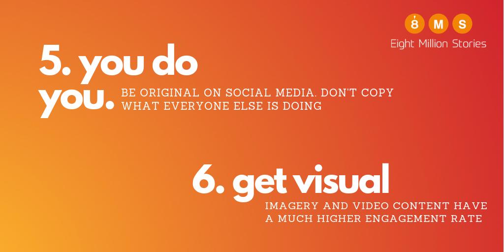 8MStories's tweet photo. Today is #socialmediaday 2019! To celebrate, we've pulled together our top tips on how to manage your #socialmedia. Check out our 8 tips then get posting!
#socialmedia #socialmediaday2019 #socialmediamarketing #socialmediaexpert #socialmediaweek #socialmediaagency
#8ms https://t.co/AZKH82z5D3