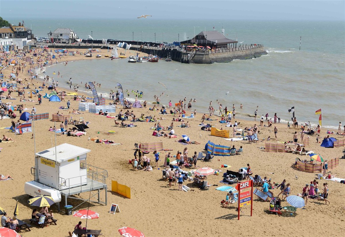 Town in #Kent named sunniest place in the UK on hottest day of the year buff.ly/2Lsb3kN