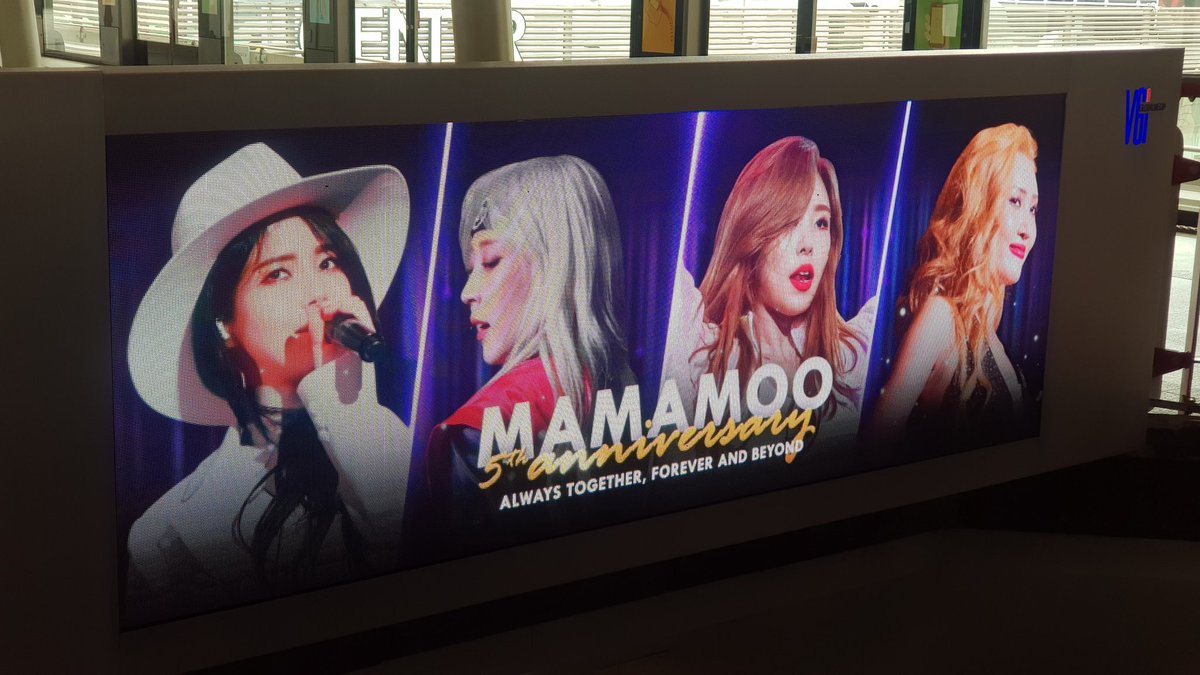 pan9pan9pan9's tweet photo. MISSION COMPLETE วันสุดท้ายพอดี ดีต่อใจมากมาก #5YEARSwithMAMAMOO #มามามู #마마무 https://t.co/WfoAw7DRu3