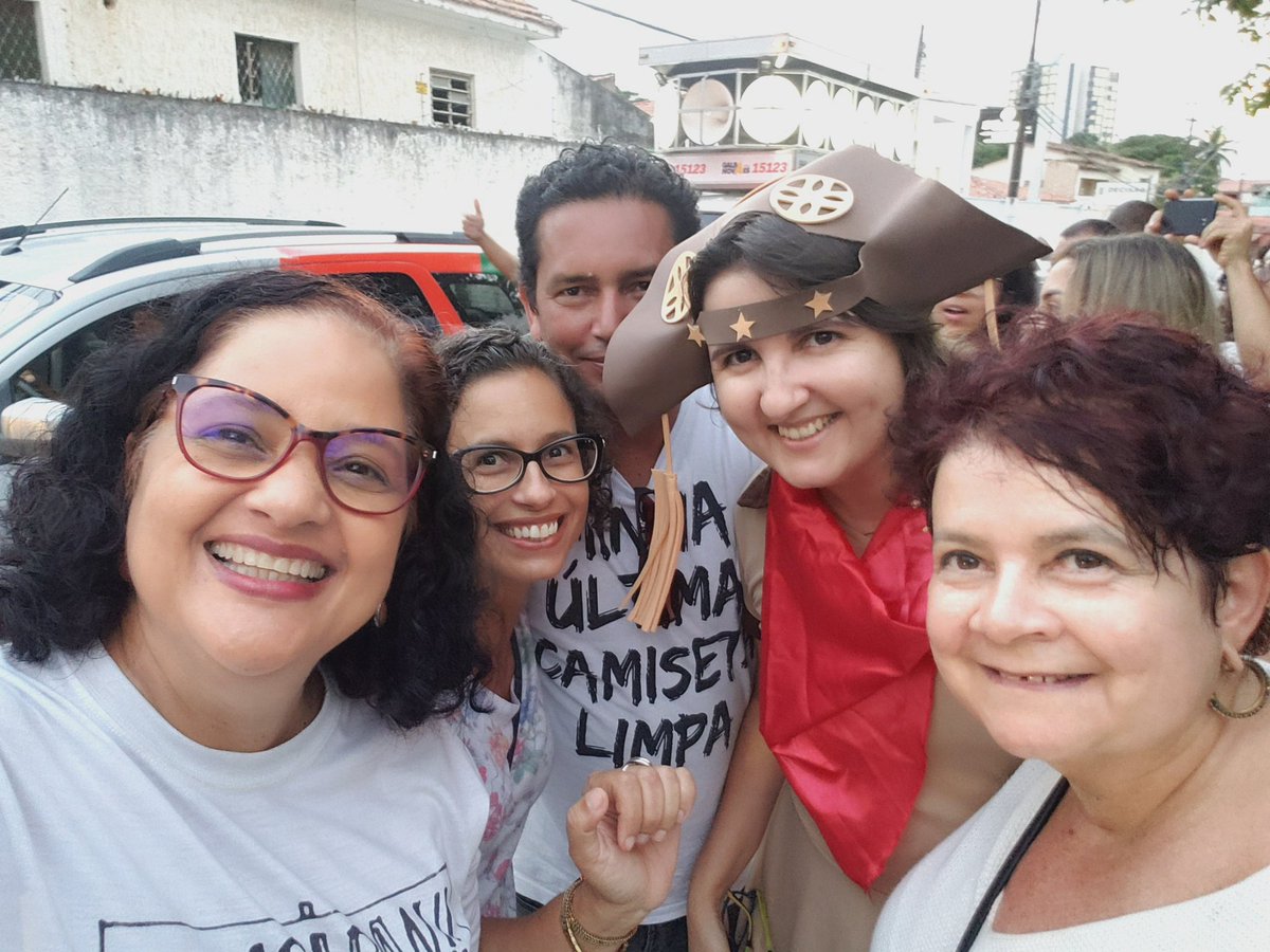 LenildaLuna's tweet photo. Até  Maria Bonita veio pra essa luta!  #6DiasSemElas https://t.co/IFBVPYlE0J