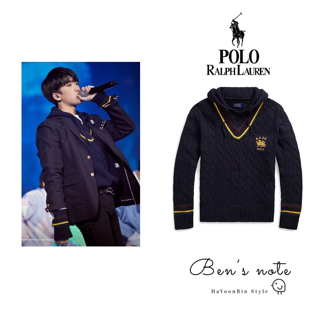 HayoonbinStyle's tweet photo. 📱UNIT STAGE

👕POLO RALPH LAUREN

💕Polo Cotton Cashmere Cricket Hoodie

cr:@only_type_1126(weibo)

#hayoonbin #하윤빈 #河润彬
#ハユンビン #hayoonbinstyle
#hayoonbinfashion #ygtreasurebox
#yg_treasure_box #magnum #treasure13 #PoloRalphLauren https://t.co/5NdC2vlZfI