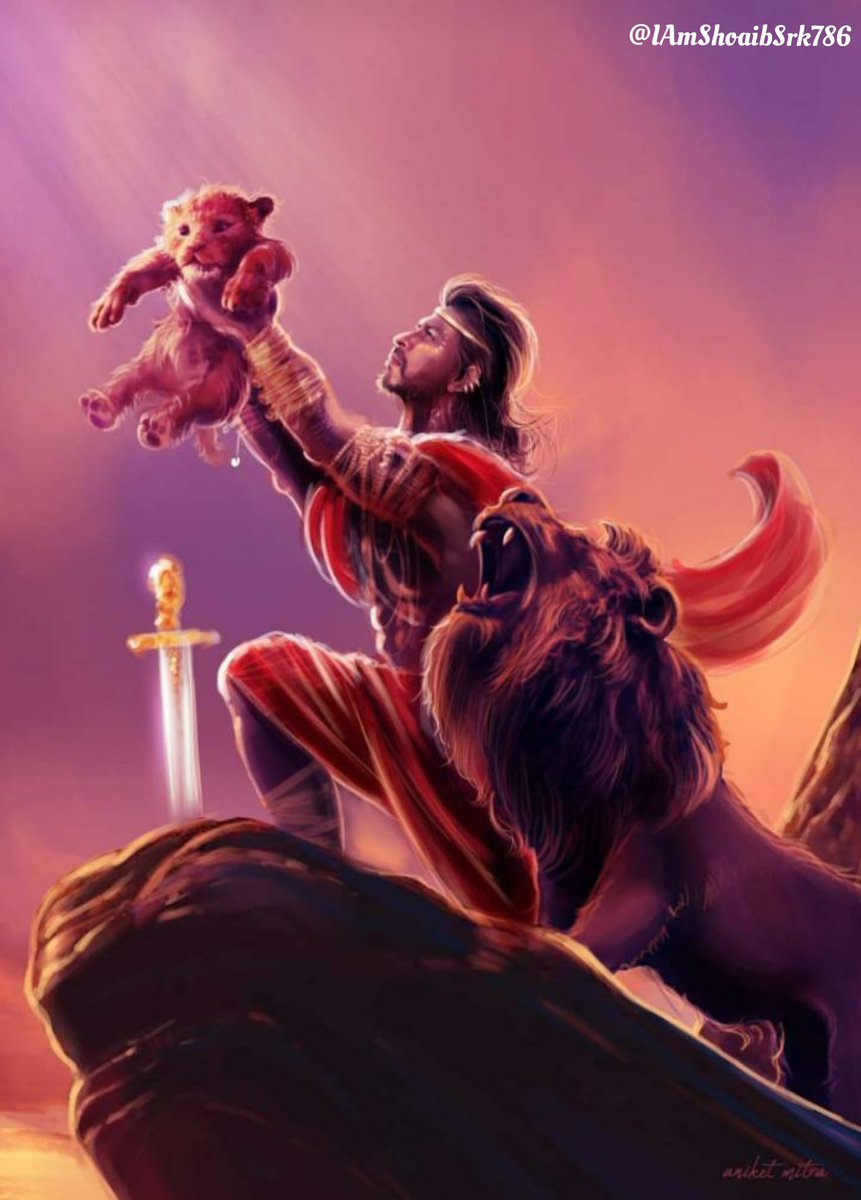 IAmShoaibSrk786's tweet photo. The Lion King 🦁

@iamsrk
@IAmShoaibSrk786
#TheLionKing #ShahRukhKhan #27YearsOfSRK #Bollywood #Mufasa https://t.co/csWQ692JS1