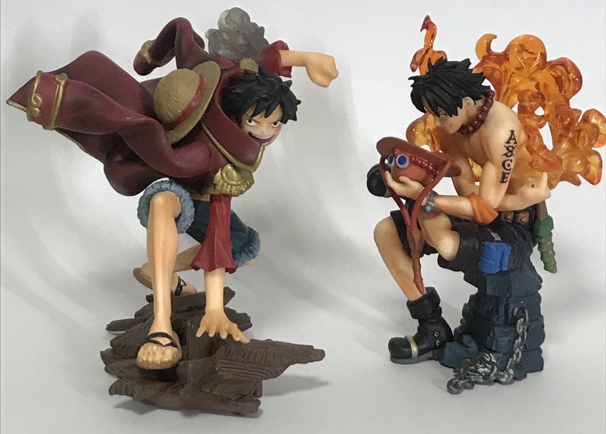 ☆アニメグッズまとめ売り☆フィギュア プライズJUMP ONE PIECE