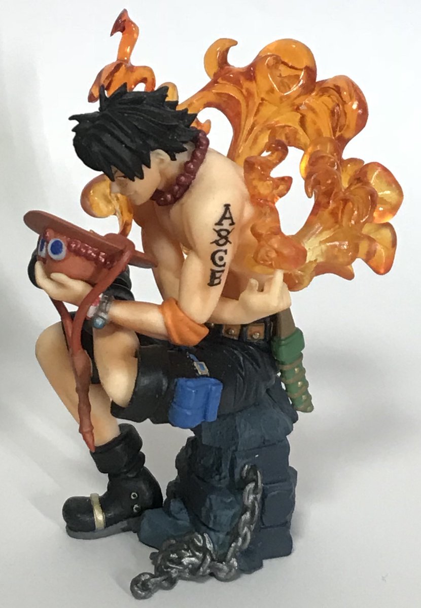 かなり前の食玩になりますが、ワンピースとドラゴンボールの好きだった