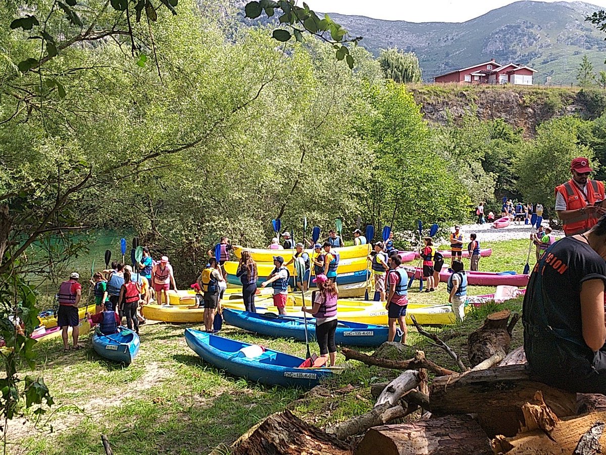 Estamos en él descenso para discapacitados del río deva ,pasando un maravilloso día dando apoyo con nuestros compañeros <a href="/CivilComillas/">Proteccion Civil Comillas</a>  <a href="/PCREINOSA/">PC REINOSA</a> <a href="/pcsvb/">Protección Civil San Vicente De la Barquera</a> <a href="/pcrionansa/">Sergio Varela</a>  pcpolanco @martinsaizlavin <a href="/CRECantabria/">Cruz Roja en Cantabria</a> <a href="/guardiacivil/">Guardia Civil</a> <a href="/112Cantabria/">112 Cantabria</a>