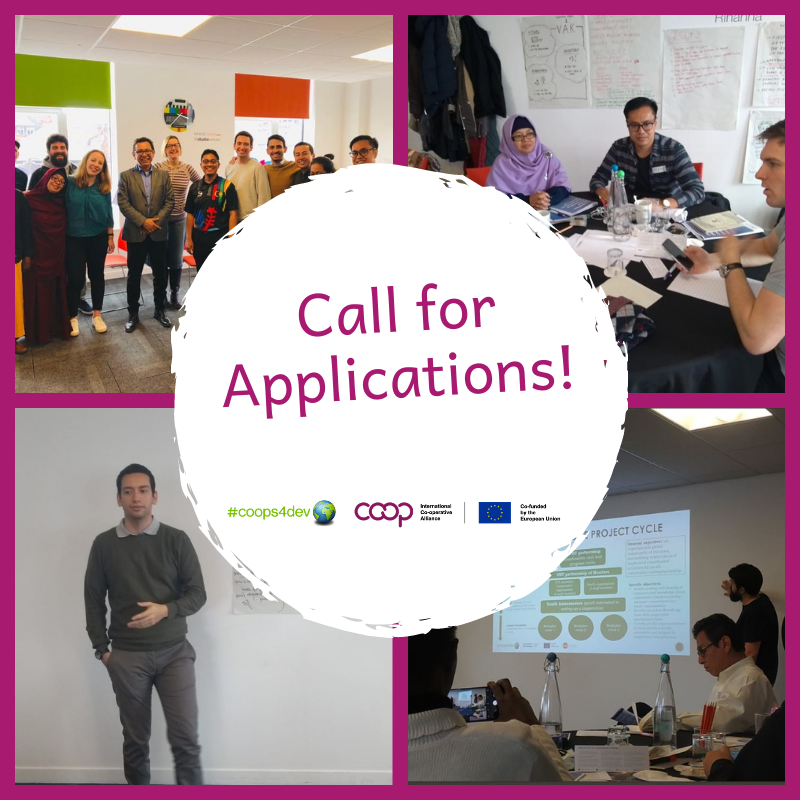 ICAAPAC's tweet photo. #LastDaytogo #ApplicationDeadline
Tomorrow is the last day to apply for the Global Cooperative Entrepreneurs Ambassador Program! Application link->https://t.co/eKQvFaz9RG
Open for youth (18-35 yrs) from Malaysia &amp; India! #coops4dev🌎 #GCEcoops https://t.co/aBNy48iyl8
