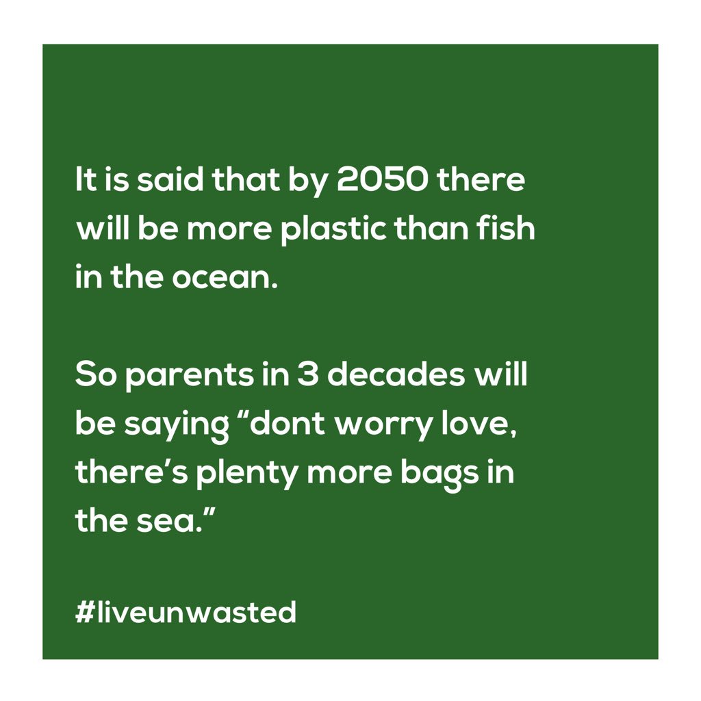 Ahead of #plasticfreejuly maybe it’s time to ditch the plastic bags for good. For the sake of the ocean, and our common language! #liveunwasted 💚🌍♻️ #plasticfree #zerowaste #plasticfreeliving #sustainability #antiplastic #noplanetB #waronplastic