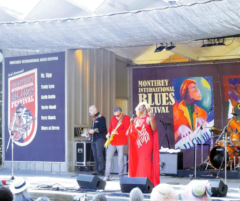 Hey Everyone!  What an amazing weekend at the Monterey Blues Festival!!! photo credit Ernesto Altamirano