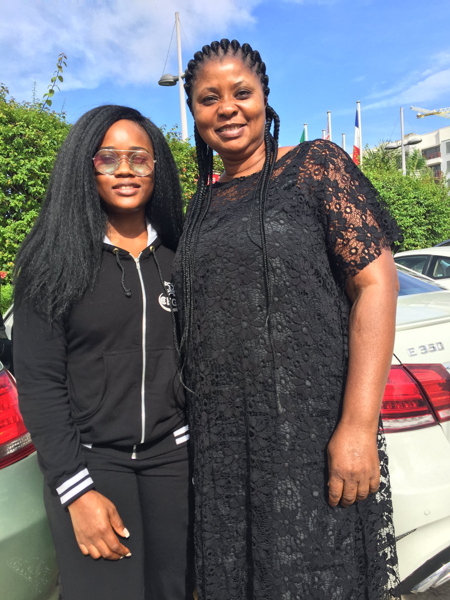 Sadeogunwale1's tweet photo. Thank you @Official_CeeC for the treat , I’ve never seen this type of surprise before o in my life,you are really worthy of my time,you are a rare Gem.I’m loving you more my baby💋❤️🤗#TeamCeeC #Ceec #BBNaija https://t.co/r4Qokgm8dX