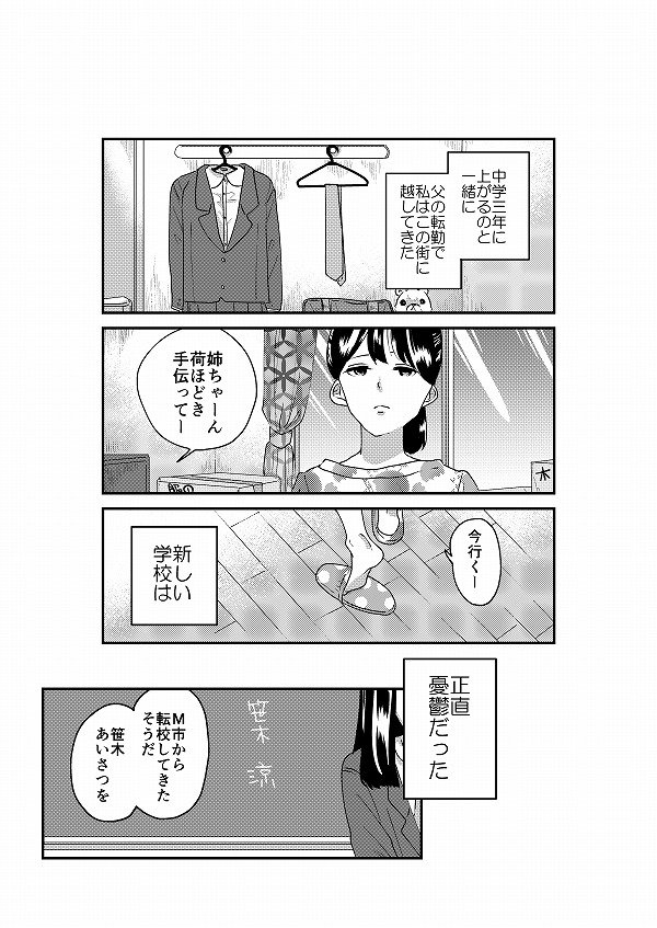 【創作】歩道橋の君【8話①】
今日は8話上げていきます。中学生の涼と、暑の出会い。 