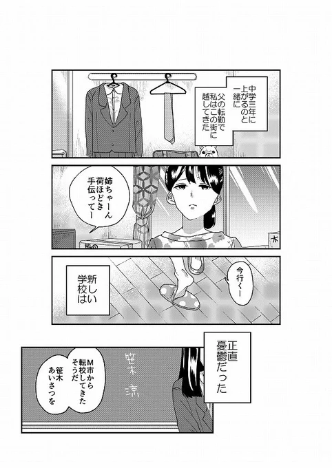 【創作】歩道橋の君【8話①】
今日は8話上げていきます。中学生の涼と、暑の出会い。 