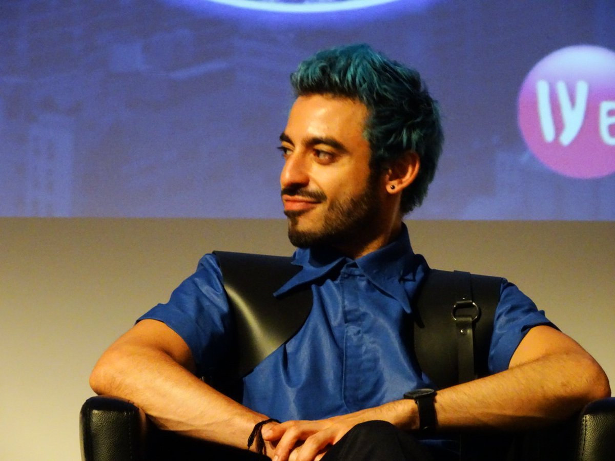 rostercon_live's tweet image. #THOS3 - Panel @JadeHassoune / @isaiahmustafa #Shadowhunters