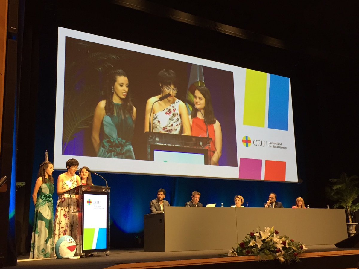 Actos de Graduación en la <a href="/uchceu/">Universidad CEU UCH</a> Grados de Educación Infantil y Educación Primaria <a href="/magisterioUCH/">Magisterio CEU-UCH</a>