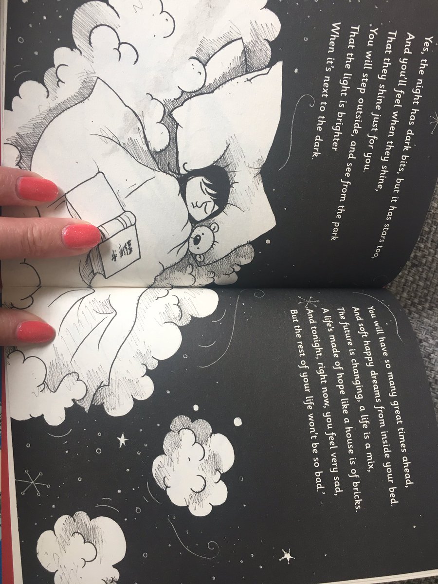MrsRed184's tweet photo. Discovered #TheTruthPixie by @matthaig1 if you haven’t read it, please do. A great read for tackling those trickier to explain situations with children. A lovely read for adults too. Thanks for the heads up @kimmykiwi7 https://t.co/N4sTNaBSPI