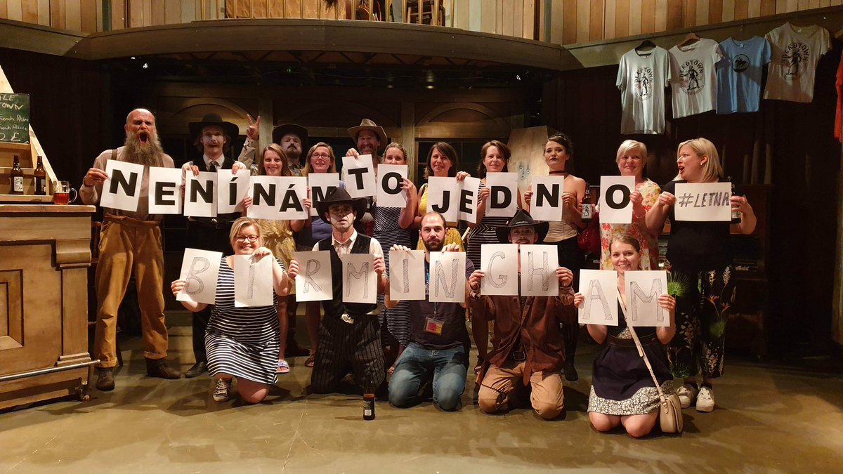 Czech Club (@czechbirmingham) on Twitter photo Many of <a href="/CzechBirmingham/">Czech Club</a> joined by many of #formanbrothers theatre crew expressed their view on Czech politics #neninamtojedno #letna #birmingham #chcememotyle Many of <a href="/CzechBirmingham/">Czech Club</a> joined by many of #formanbrothers theatre crew expressed their view on Czech politics #neninamtojedno #letna #birmingham #chcememotyle