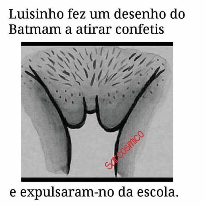 freddyklug94's tweet photo. Já não se pode fazer desenhos do batman🤔 https://t.co/KmVxYbZcTl