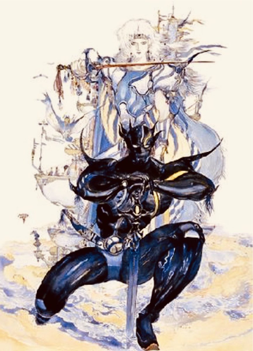 天野喜孝氏のファンタジーアート展。長野で開催されていた同展にて遥