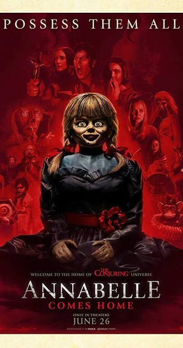 Hasil gambar untuk Annabelle Comes Home (2019) Subtitle Indonesia