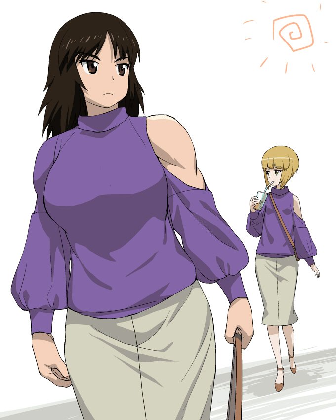 可愛い子が着たら 華奢見えトップス だけど肩幅機動戦士が着たら 肩を被弾したものの命だけは助かったトップス になるやつ Togetter 可愛い子が着たら 華奢見えトップス だけど肩幅機動戦士が着たら 肩を被弾したものの命だけは助かったトップス になるやつ Togetter