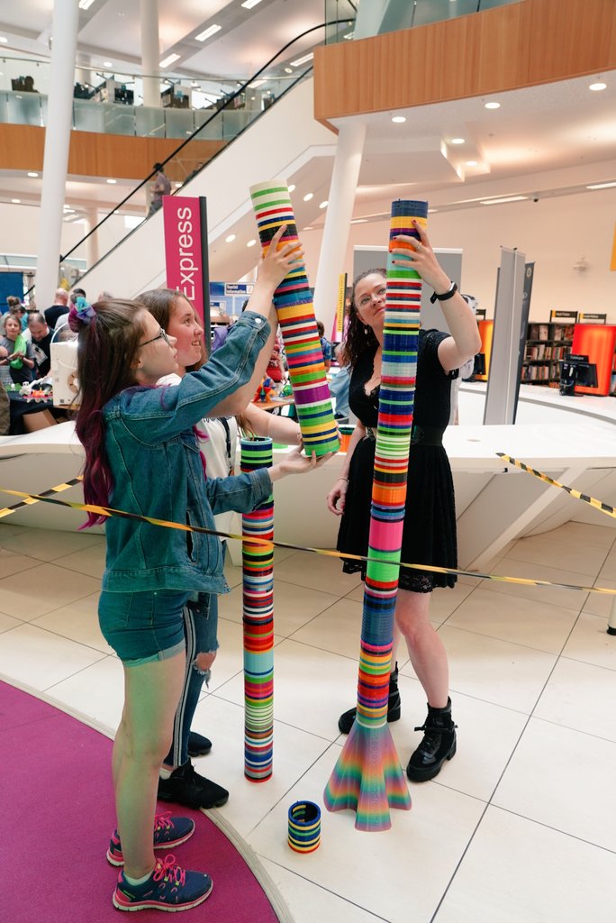 LpoolMakeFest's tweet photo. Heading up to @DoESLiverpool for #MakerBunch going on right now ...chance to recover. Please tweet out your pictures from yesterday we have lovely pictures from our official photographer @thingomy going up today :) https://t.co/HnMeA3IVRA
