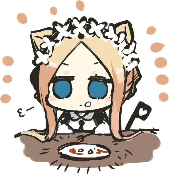 異端なるセイレム|アビゲイル(Fate) 「お掃除が得意。 」|すきのイラスト