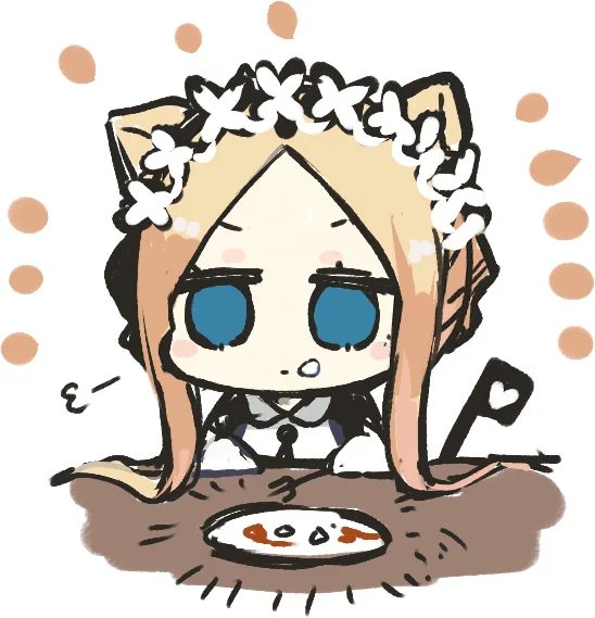 お掃除が得意。 