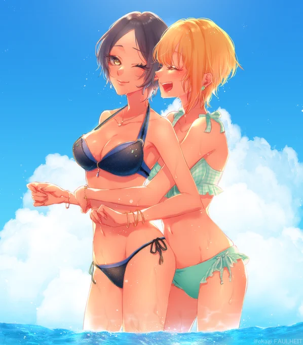 かなデリカ水着ありがとう?????????
最新ver.にお着替えした? 