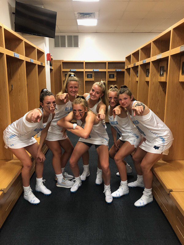 MassEliteLax's tweet photo. So proud of all of our players competing at the Under Armour All American games!! Congrats to Madison, Jane, Kari, Sophia, Lexi and Dylan for repping our extremely talented 2019 class!! Shoutout to Madison for taking home the Senior game MVP!! #PMEProud #Family #Squadgoals https://t.co/41U5PfL0uK