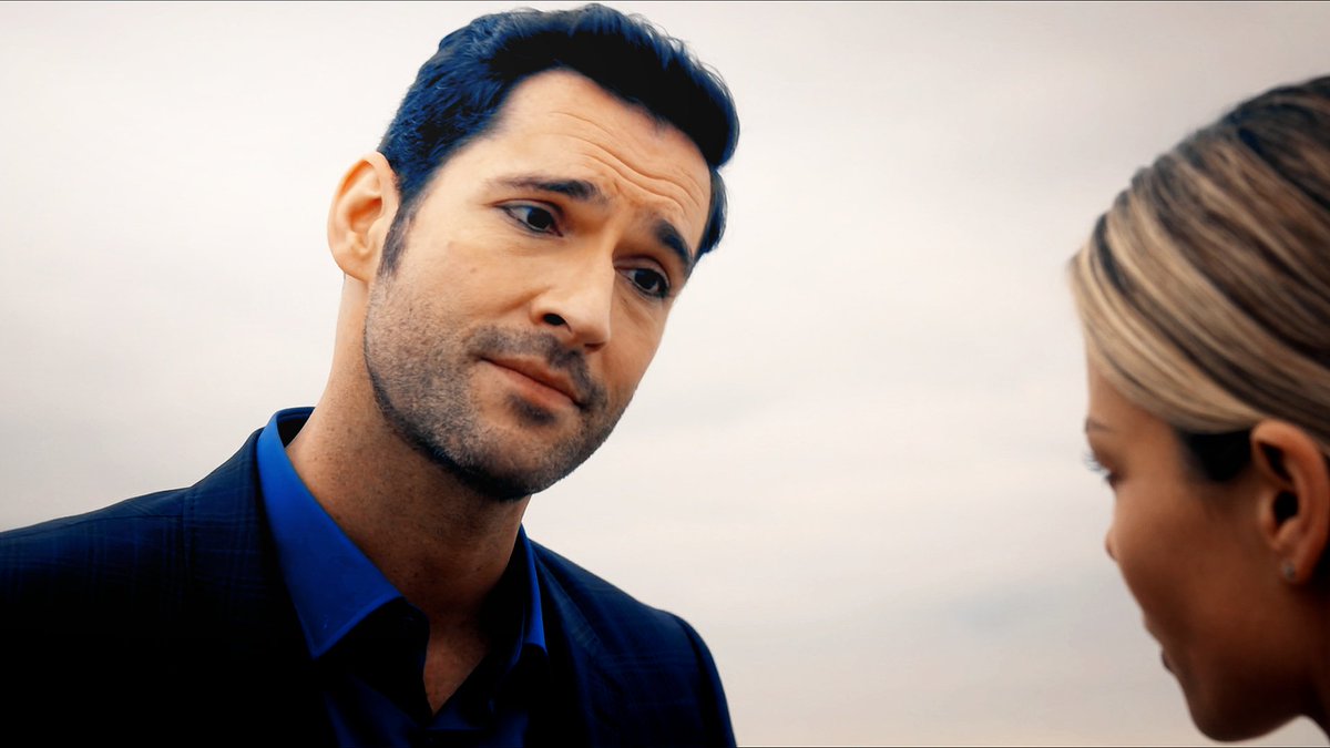 "Detective, you deserve someone as good as you.. because... well, you're special and I'm.. I'm not worth it""yeah, you're probably right" I. AM. NOT. ALIVE. RIGHT. NOW. WELL,.... I JUST. I DID NOT SEE THAT COMING TBVH. I'M DEADDD. #Lucifer (2x11)