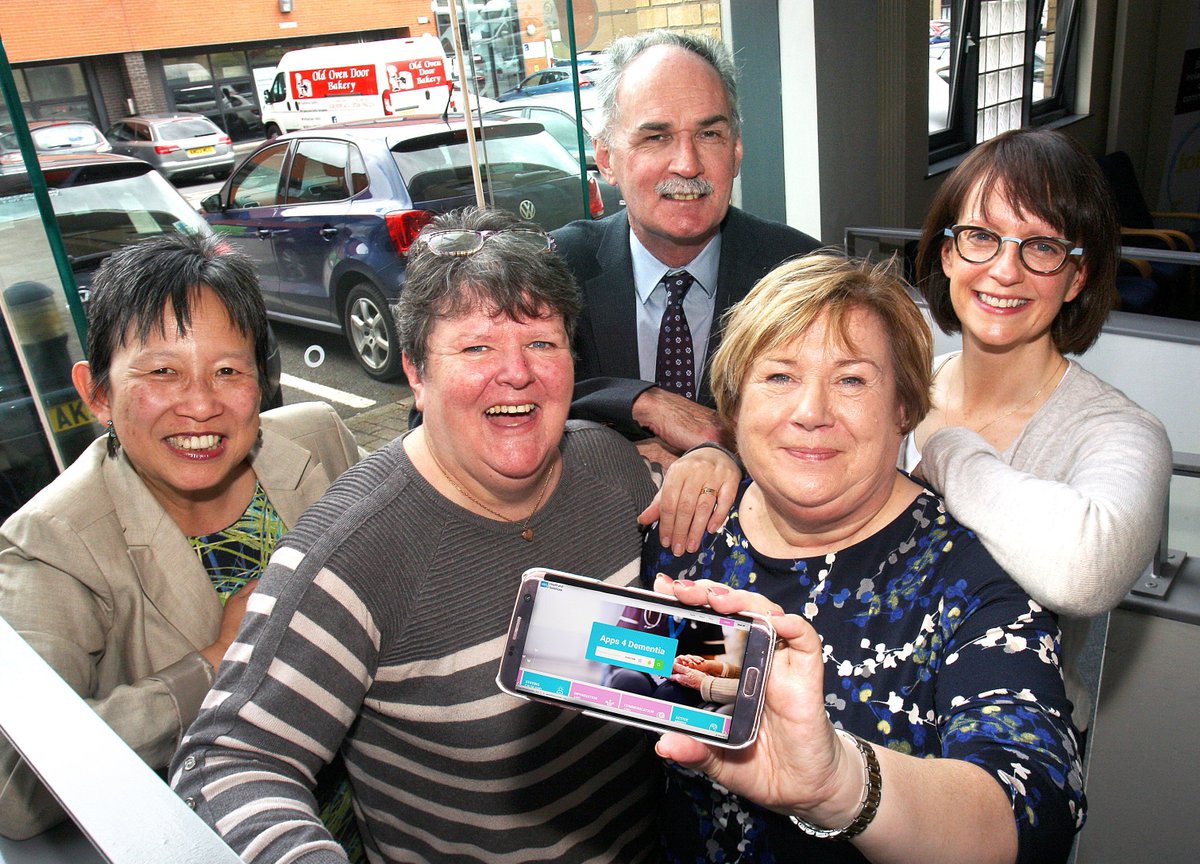 HSC_NI's tweet photo. Library of digital health tools are now available to those living with #dementia &amp; carers - trusted &amp; easy to use &amp; will help them make better choices about health &amp; care https://t.co/dvNUBc8dCR #apps4dementia @SouthernHSCT @setrust @NHSCTrust @WesternHSCTrust @NHSCTrust https://t.co/XYCTo0KVwO