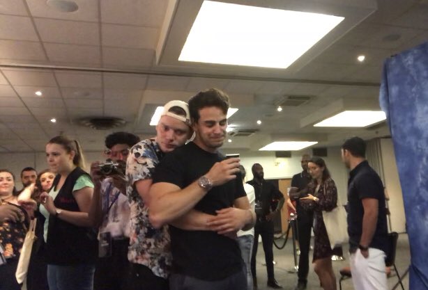 abnormallyadam's tweet image. Here’s some cute #Domberto for y’all #thos3