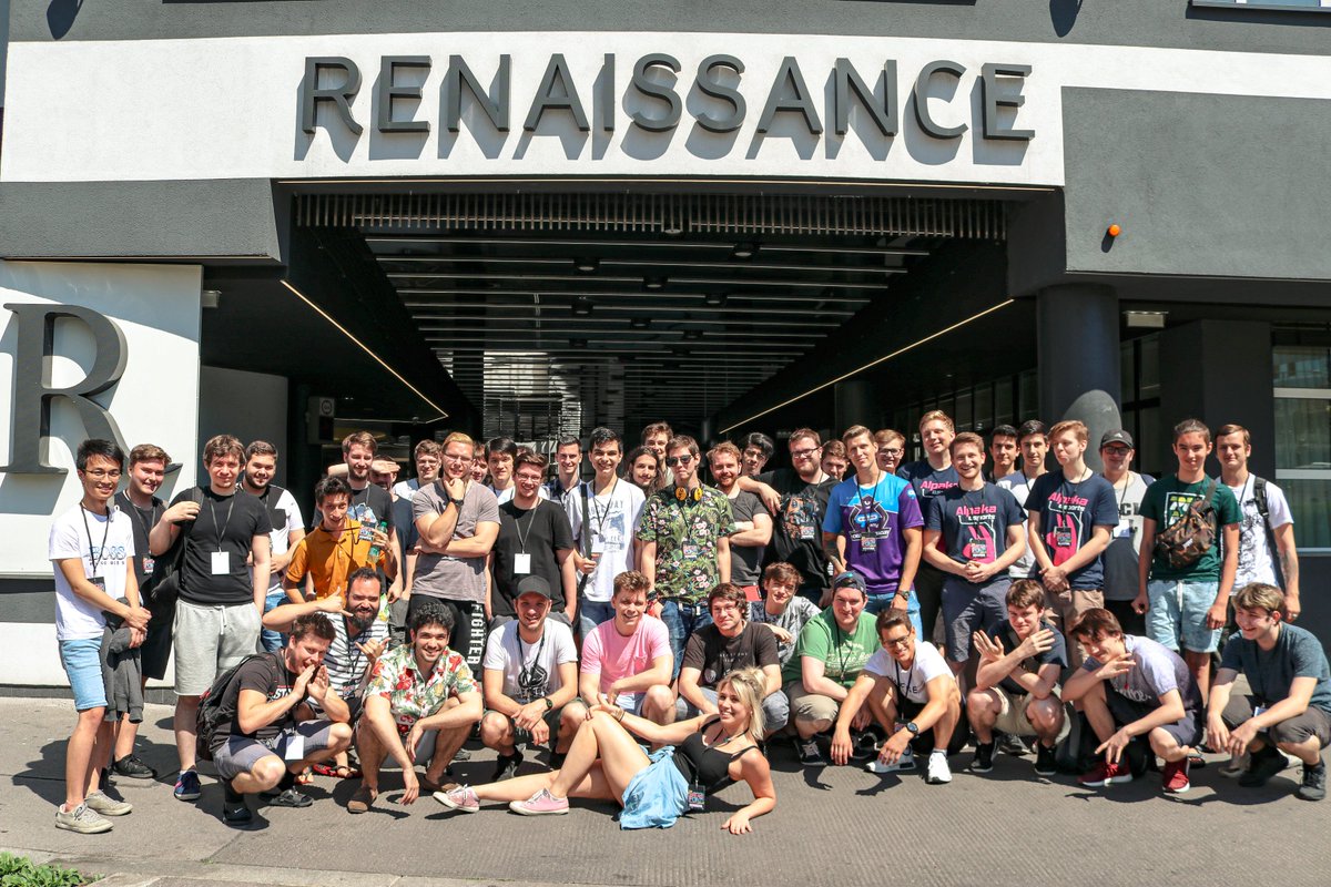 VCAVienna's tweet photo. THANK YOU everyone for showing up, you made the first #BreakpointUltimate memorable AF. β€οΈπ
Big shoutouts to @realBujogi, @buzinio, @hibikivgc, @BennyO & @cFive_BSD they did a tremendous job setting this whole thing up and running it so smoothly.
See you on July 27th for BPU2! https://t.co/an7xcyBmkm