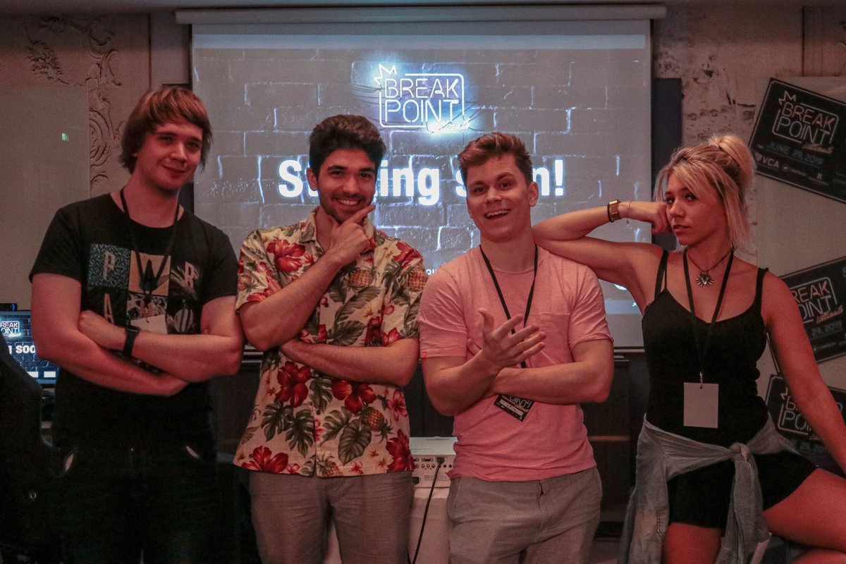 VCAVienna's tweet photo. THANK YOU everyone for showing up, you made the first #BreakpointUltimate memorable AF. β€οΈπ
Big shoutouts to @realBujogi, @buzinio, @hibikivgc, @BennyO & @cFive_BSD they did a tremendous job setting this whole thing up and running it so smoothly.
See you on July 27th for BPU2! https://t.co/an7xcyBmkm