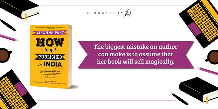 BloomsburyIndia's tweet photo. From the desk of award-winning author @meghnapant, #HowToGetPublishedInIndia is the complete guide for budding authors.
With informative interviews from @mrsfunnybones ,@durjoydatta, @ashwinsanghi there is something for everyone in this interesting read!
https://t.co/VFVvRFXwUE https://t.co/QzytjGwsoj