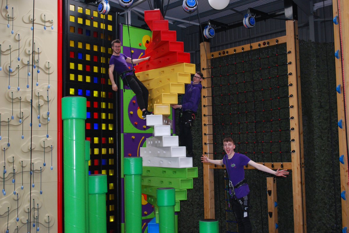 Come and Join us on the Walls today!

Spaces available on all remaining sessions, book your space <a href="/www/">WWW</a>.clipnclimbblackpool.co.uk 
#Climbing #Clipnclimbblackpool #Funforthefamily