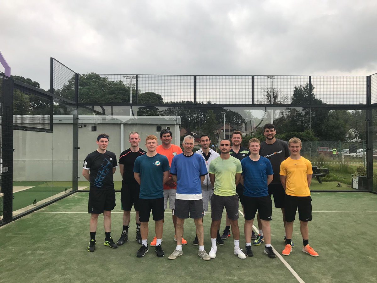 Thistle Padel Club tweet media
