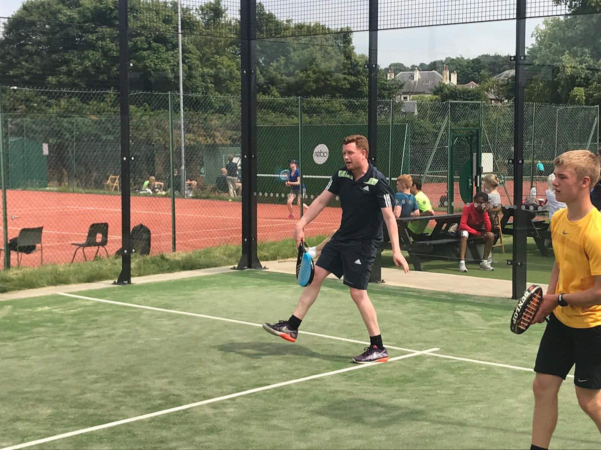 Thistle Padel Club tweet media