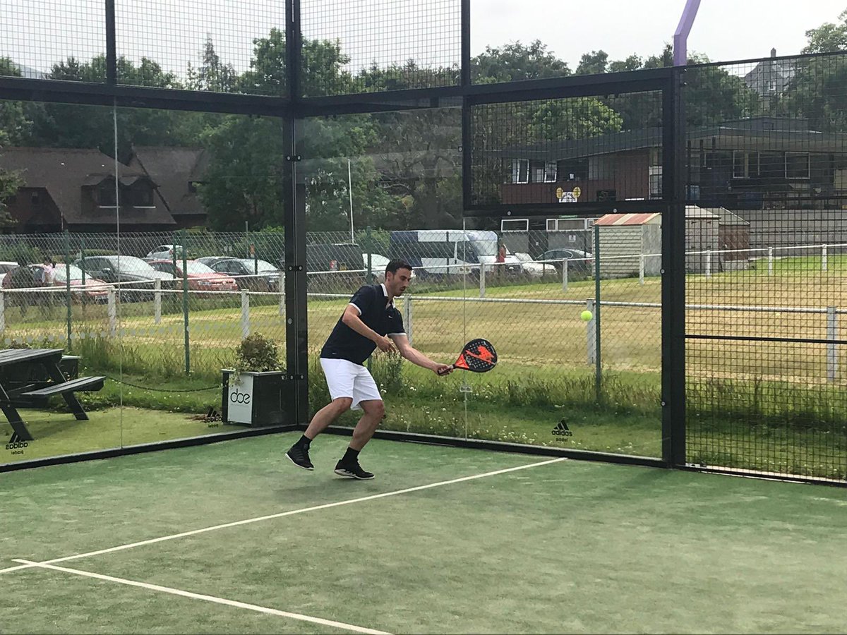 Thistle Padel Double Qualifiers!