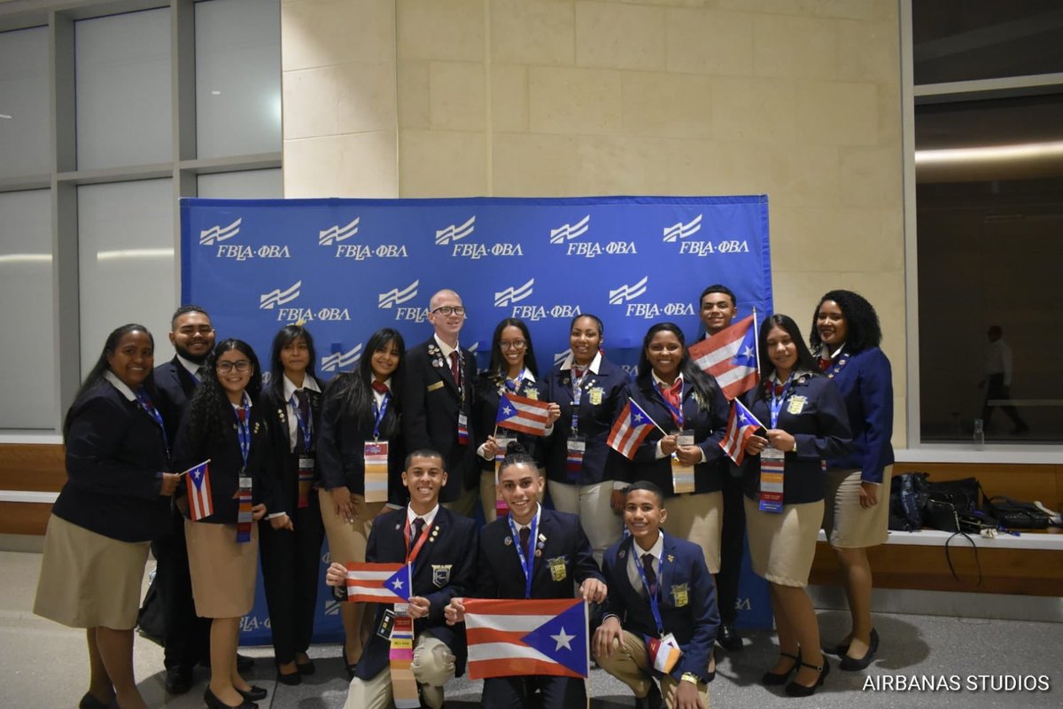 puertoricofbla's tweet photo. #FBLAPR #PuertoRico #NLC19 #CreateLeadInspire https://t.co/iZBtewuEuE