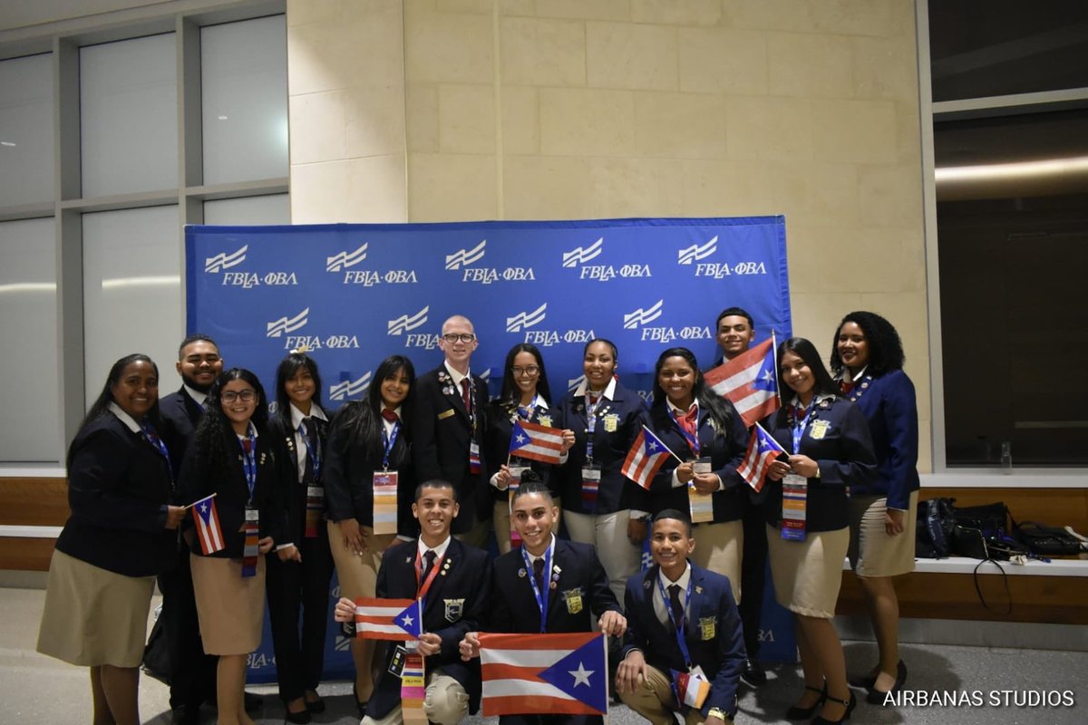 puertoricofbla's tweet photo. #FBLAPR #PuertoRico #NLC19 #CreateLeadInspire https://t.co/iZBtewuEuE