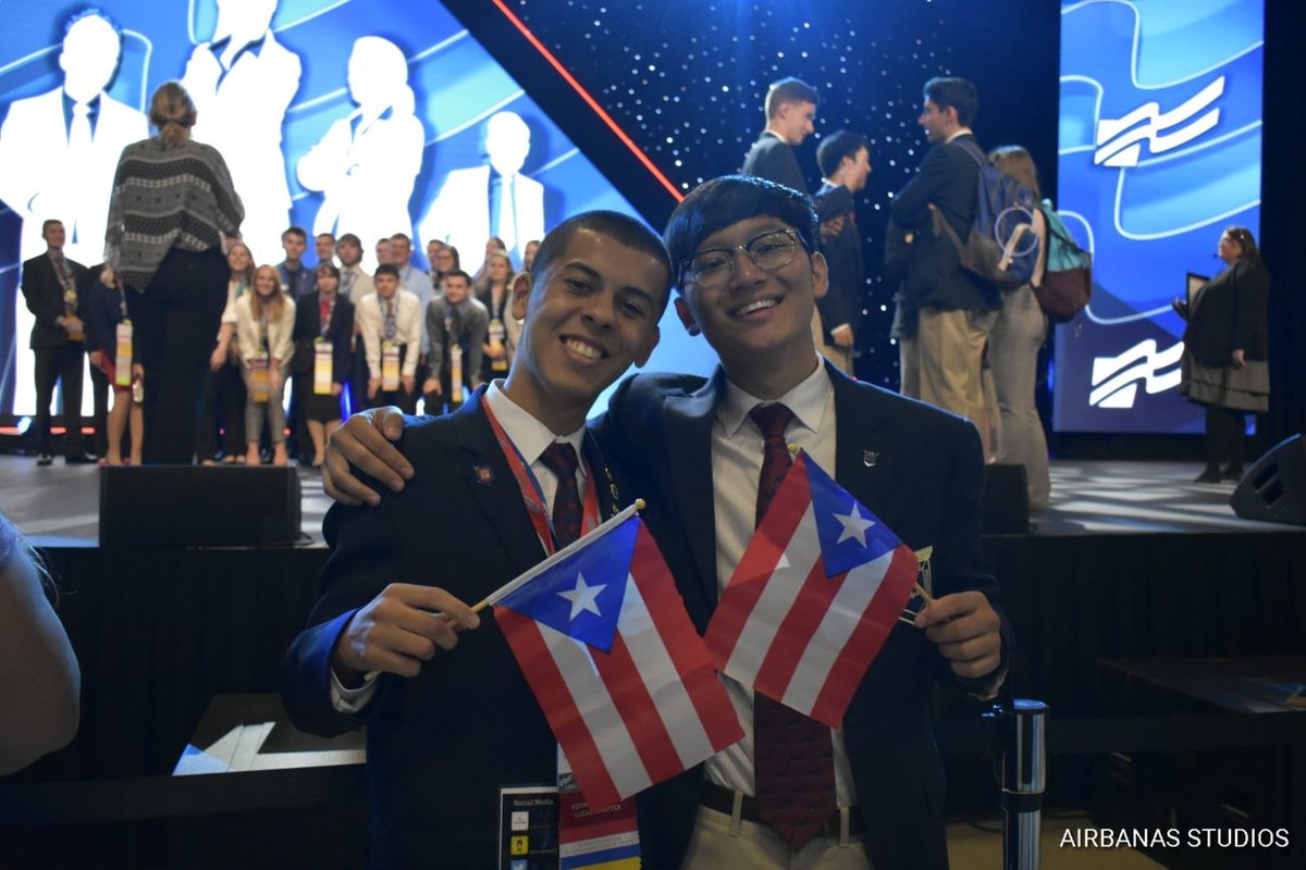 puertoricofbla's tweet photo. #FBLAPR #PuertoRico #NLC19 #CreateLeadInspire https://t.co/iZBtewuEuE