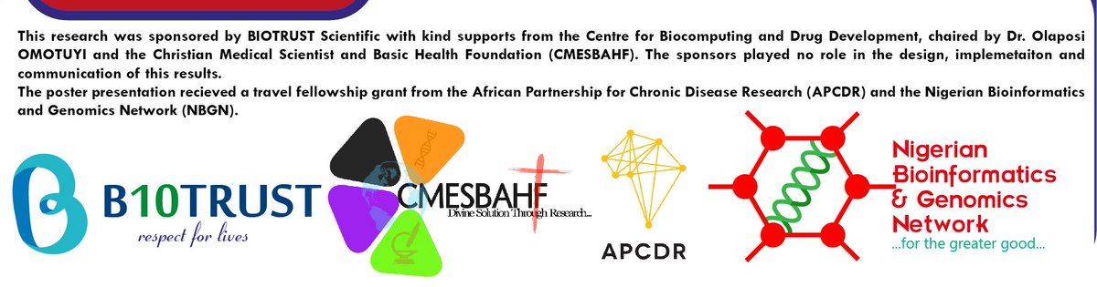 cmesbahf's tweet photo. At the #FNBC2019, @cmesbahf was represented.
Work was presented on #AntimicrobialResistance and ongoing #Drug #development efforts.
Credits and Thanks to:
@josoga2 
@springshealthI 
@BiotrustS 
@acegid_lab 
@NBG__Network 
@apcdr https://t.co/sdaI0Gw2Gp