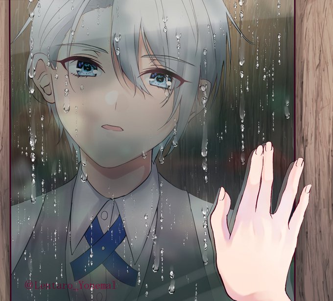 「男性中心 雨」のTwitter画像/イラスト(古い順)