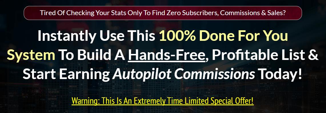 jcovert_comm's tweet photo. The EASIEST Way To Hands-Free Passive Affiliate Income https://t.co/PitePwmCQ4 #AffiliateMarketing #AffiliateMarketing #MakeMoneyOnline #OnlineMarketing #WorkFromHome #InternetMarketing #EmailMarketing #ListBuilding #AffiliateCommissions #CovertCommissions #TrafficGeneration https://t.co/Y5ozUglouN