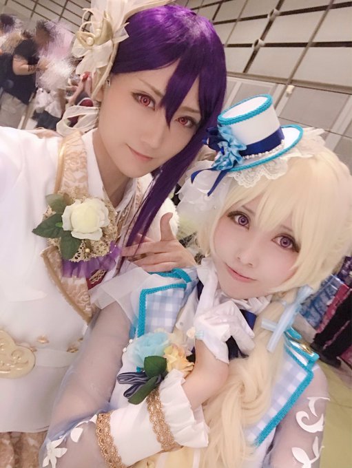 Twitterのコスプレ画像2