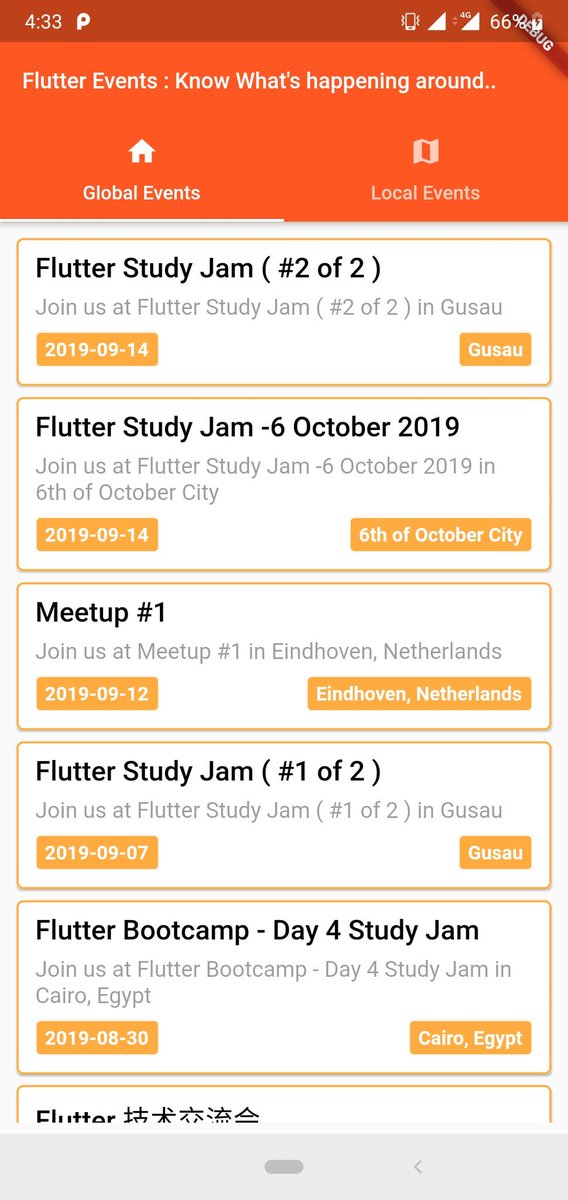 purvikrana's tweet image. Well, that's a good day spent for Flutter Boot Camp week 3. Learn a lot for API, Firebase and more.. @flutterbootcamp #FlutterBootCamp #FlutterBootCamp19