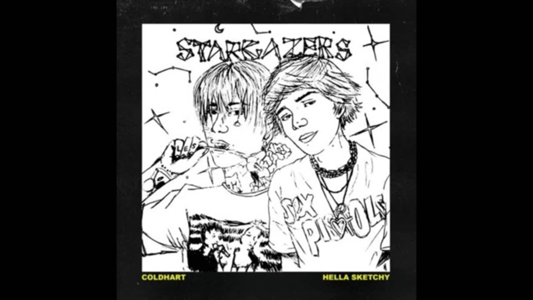 神牙 Kougane Coldhart Hellasketchy まじか 2日前にhella Sketchy死んでたんだけど Cold Hartの曲よくきくから彼のtrackあと彼とやった曲すきだった くそ詳しいわけじゃないけど曲と世界観はすきだったな 一番好きな曲はstar Gazersが好きだったな 今